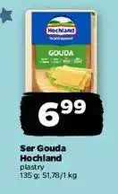 Netto Ser gouda plastry Hochland oferta