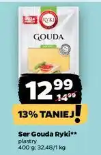 Netto Ser gouda plastry Ryki oferta