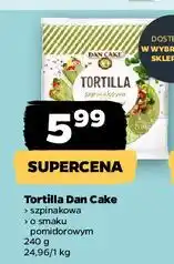 Netto Tortilla pomidorowa Dan Cake oferta