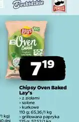Netto Chipsy grillowana papryka Lay's Oven Baked (Prosto Z Pieca) oferta
