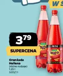 Netto Oranżada czerwona zero Hellena oferta