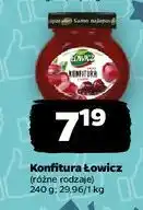 Netto Konfitura wiśniowa Łowicz oferta
