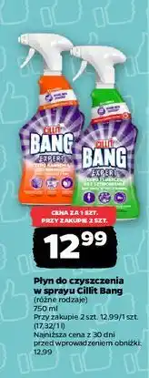 Netto Spray do usuwania tłuszczu Cillit Bang Usuwa Tłuszcz oferta