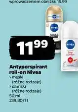 Netto Antyperspirant silky smooth Nivea Invisible Black & White oferta
