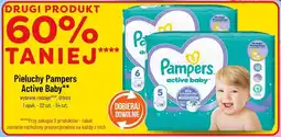 Polomarket Pieluchy Pampers Active Baby oferta