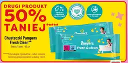 Polomarket Chusteczki Pampers Fresh Clean oferta