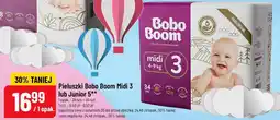 Polomarket Pieluszki Bobo Boom Midi 3 lub Junior 5 oferta