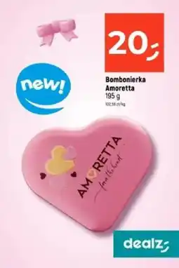Dealz Bombonierka Amoretta oferta