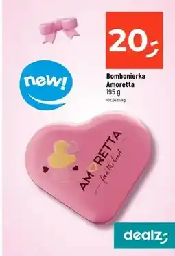 Dealz Bombonierka Amoretta oferta