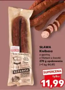 Kaufland Kiełbasa z grilla z filetem z kaczki oferta