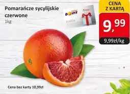 Market Point Pomarańcze sycylijskie czerwone oferta