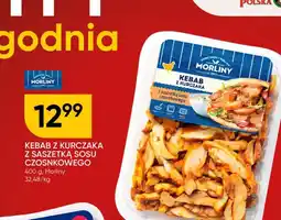 Chata Polska Kebab z kurczaka z saszetką sosu czosnkowego oferta