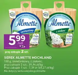Stokrotka Serek Almette Hochland śmietankowy oferta