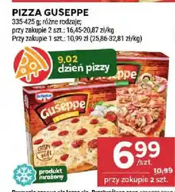Stokrotka Pizza Guseppe różne rodzaje oferta