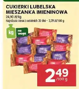 Stokrotka Cukierki Lubelska Mieszanka Malinowa oferta