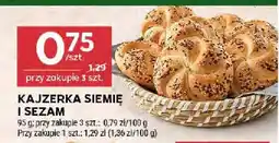 Stokrotka Kajzerka z siemieniem i sezamem oferta