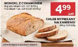 Stokrotka Chleb wypiekany na kamieniu oferta