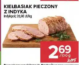 Stokrotka Kiełbasiak pieczony z indyka Indykpol oferta