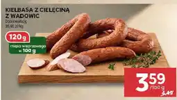 Stokrotka Kiełbasa z cielęciną z Wadowic Dobrowolscy oferta