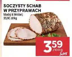 Stokrotka Soczysty schab w przyprawach Madęga & Wróbel oferta