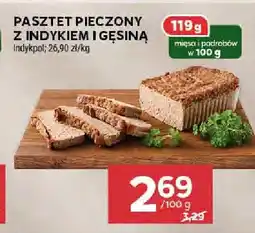 Stokrotka Pasztet pieczony z indykiem i gęsiną Indykpol oferta