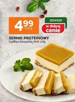 Stokrotka Sernik proteinowy Cukiernia Staropolska oferta