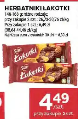 Stokrotka Herbatniki i Łakotki San różne rodzaje oferta