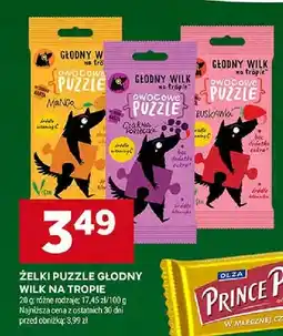 Stokrotka Żelki Puzzle Głodny Wilk na Tropie oferta