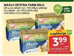 Stokrotka Masło EXTRA FARM MILK 82% oferta