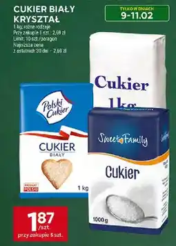 Stokrotka Cukier biały kryształ oferta