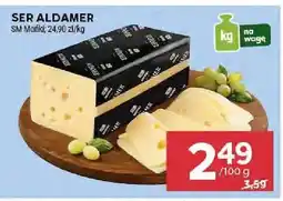 Stokrotka Ser SER ŻÓŁTY GOUDA FARM MILK oferta