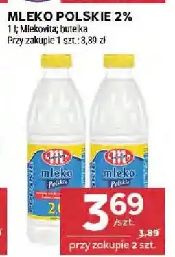 Stokrotka Mleko polskie 2% oferta