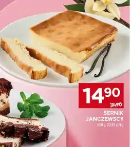 Stokrotka Sernik janczewski oferta