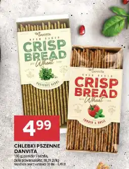 Stokrotka Chlebki pszenne Danvita Crisp Bread oferta