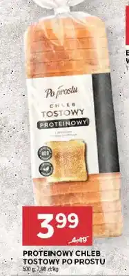 Stokrotka Proteinowy chleb tostowy Po Prostu oferta