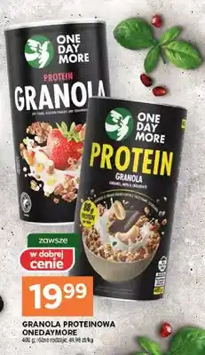 Stokrotka Granola proteinowa OneDayMore oferta