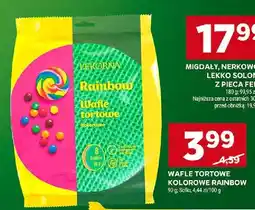 Stokrotka Wafle tortowe kolorowe Rainbow oferta
