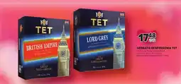 Stokrotka Herbata ekspresowa TET British Empire Black, Lord Grey Black oferta