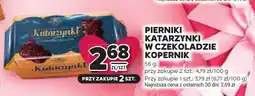 Stokrotka Pierniki Katarzynki w czekoladzie Kopernik oferta