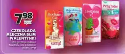 Stokrotka Czekolada mleczna Slim Walentynki oferta