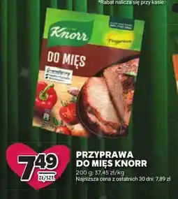 Stokrotka Przyprawa do mięs Knorr oferta