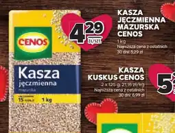 Stokrotka Kasza kuskus Cenos oferta