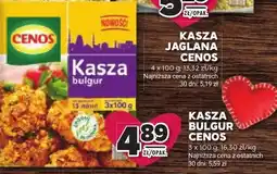 Stokrotka Kasza bulgur Cenos oferta