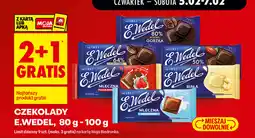 Biedronka Czekolady E.Wedel, 80g - 100g oferta