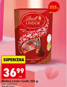 Biedronka Praliny Lindor Lindt oferta