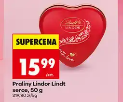 Biedronka Praliny Lindor Lindt serce oferta