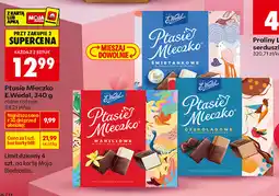 Biedronka Ptasie Mleczko E.Wedel, 340 g różne rodzaje oferta