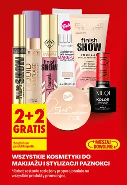 Biedronka Wszystkie kosmetyki do makijażu i stylizacji paznokci oferta