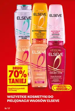 Biedronka Wszystkie kosmetyki do pielęgnacji włosów Elseve oferta