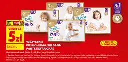 Biedronka Wszystkie Dada Pants Extra Care pieluchomajtki oferta